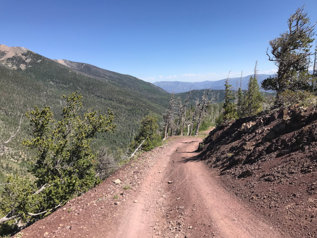 East side of Hayden Pass